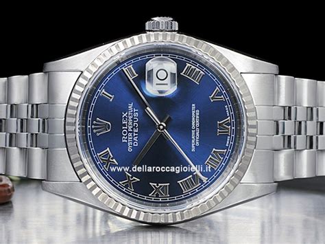 rolex datejust bracciale jubilee prezzo